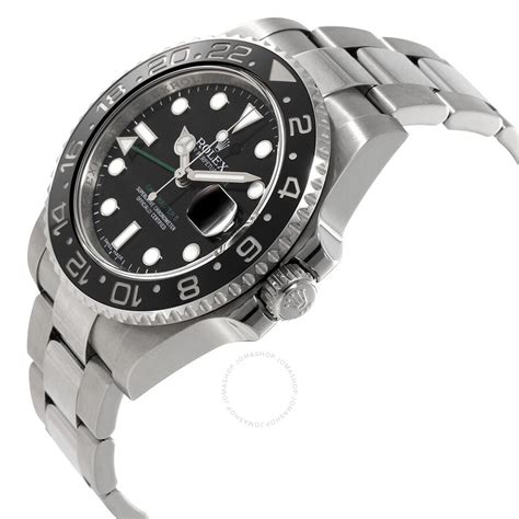 2005 used rolex gmt master ii black steelinox|pre owned rolex gmt for sale.